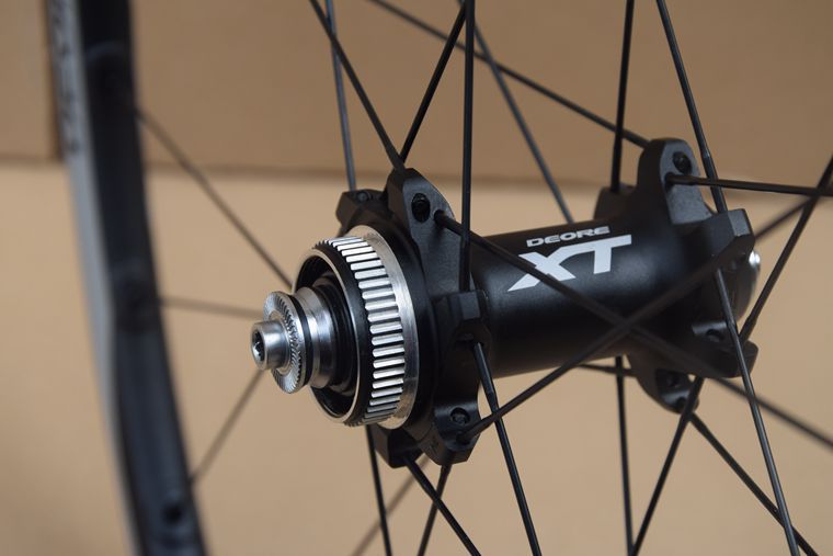 原装喜玛诺 shimano xt 26寸山地车轮组 自行车轮组