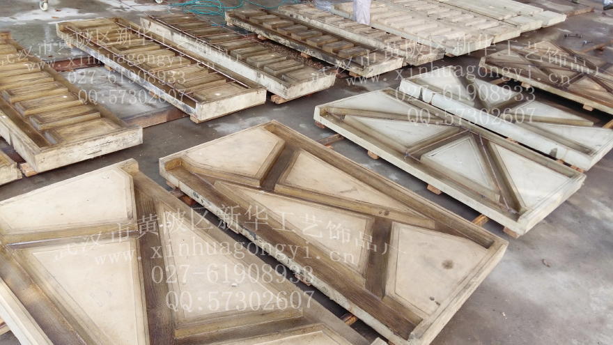 仿木栏杆模具 3_1