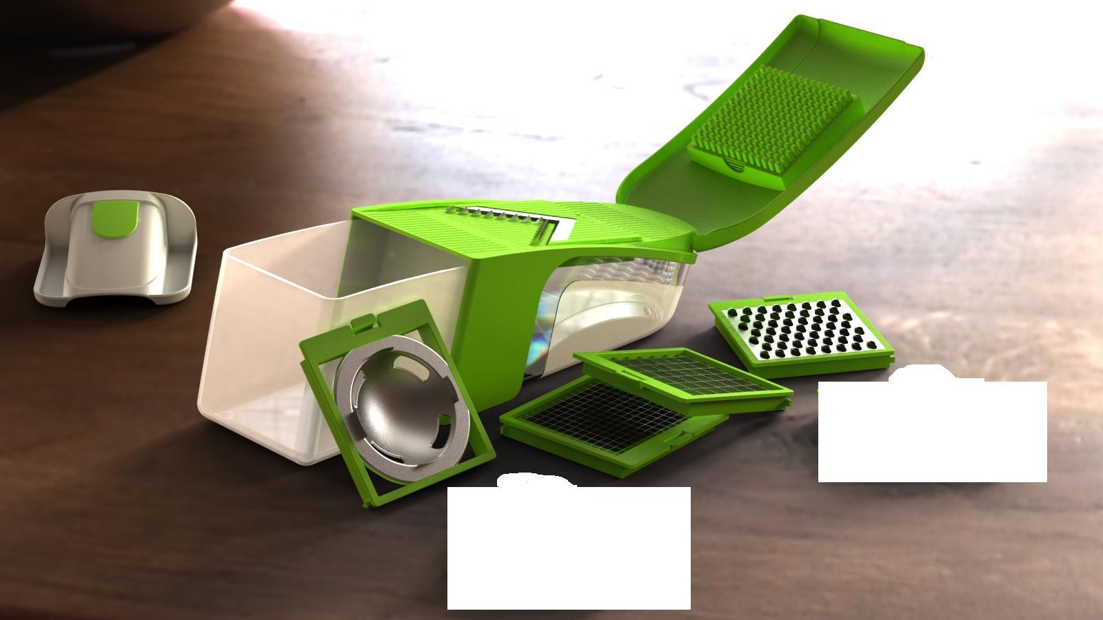 产品信息 商品名称: 多功能切菜器  外箱尺寸:47*33*67cm