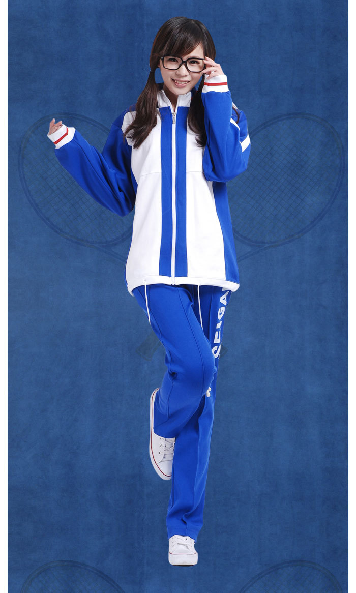 网球王子 青学队服校服四件套 运动服 龙马外套 cosplay动漫卫衣