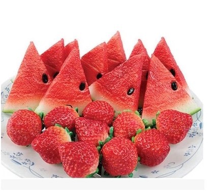 供应 食物u盘 西瓜/草莓创意u盘8g/16g/32g 可爱食品卡通优盘