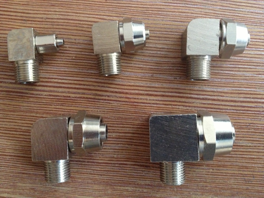 锁母接头批发定制金属锁母接头快速锁母接头防锈液压锁母接头