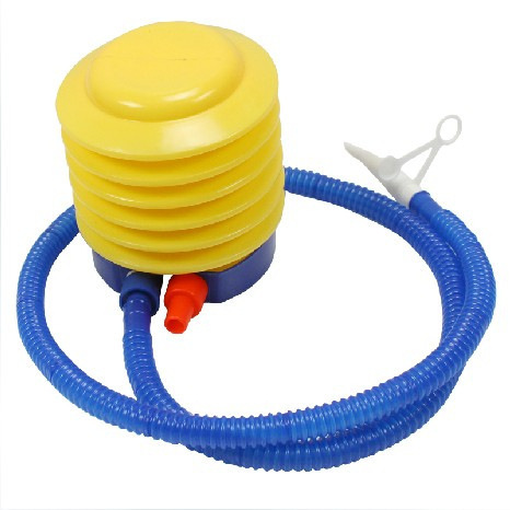 批发厂家批发环保塑胶脚踩打气筒 充气泵 脚踩泵 脚踏泵 打气泵