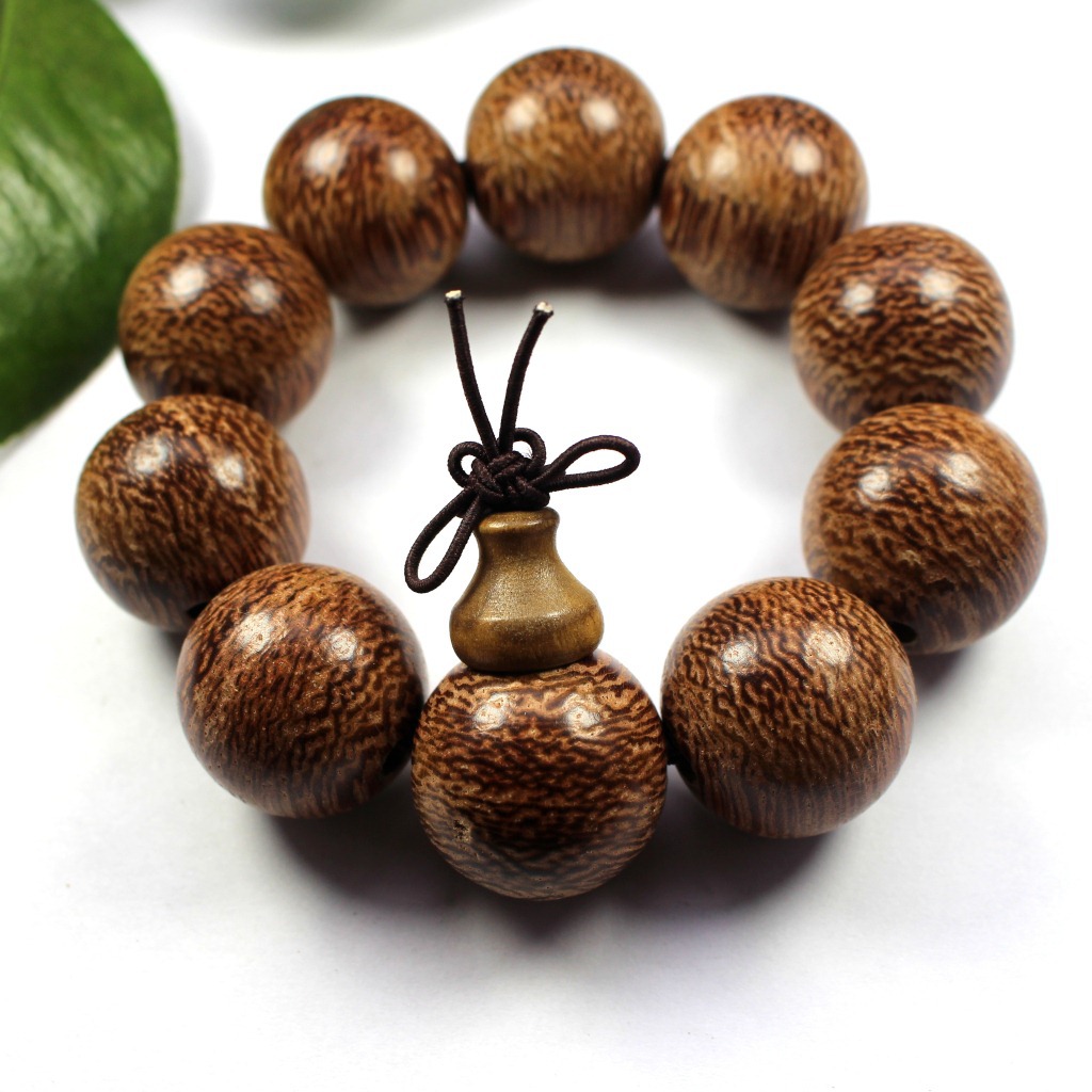 精品佛珠手串龙须木佛珠木质佛珠义乌小商品文玩批发