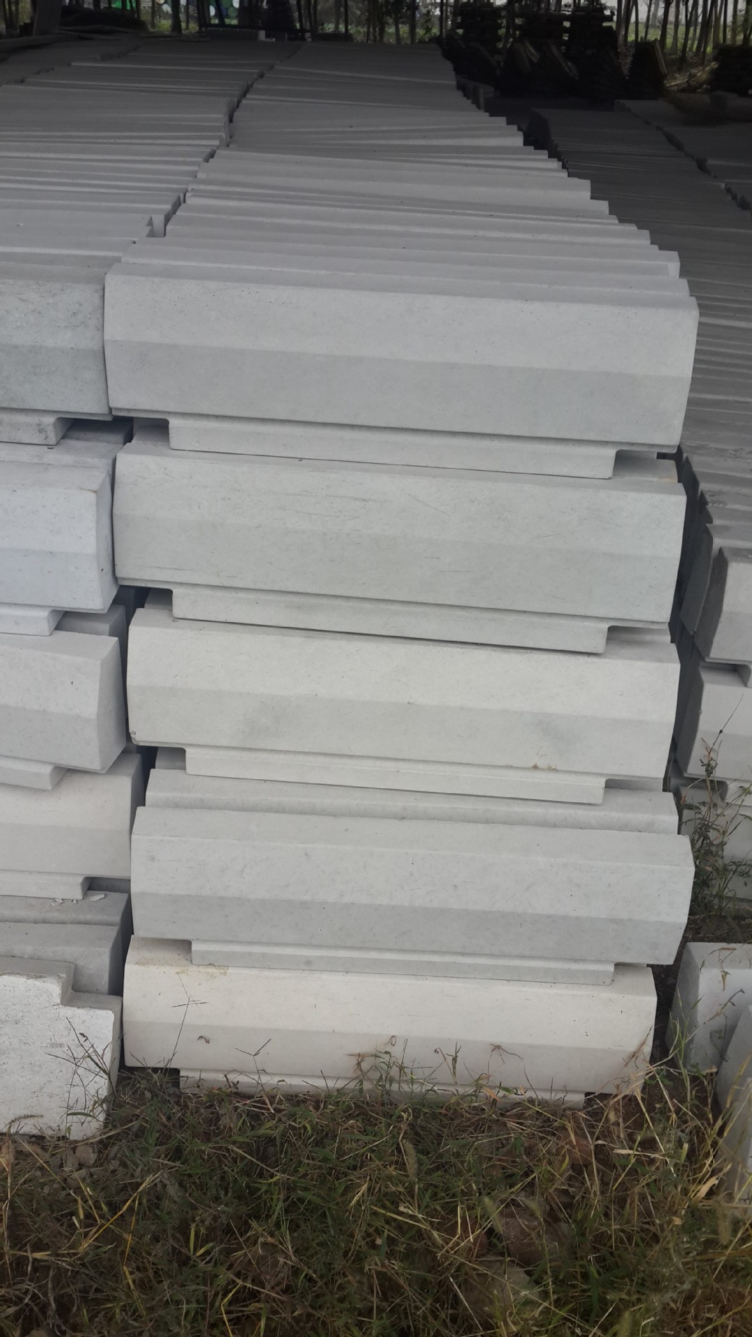 厂家直销水泥侧石 平石 路沿
