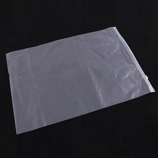 现货批发磨砂服装包装袋 高压透明衣服拉链袋 衣服袋子包装可定制