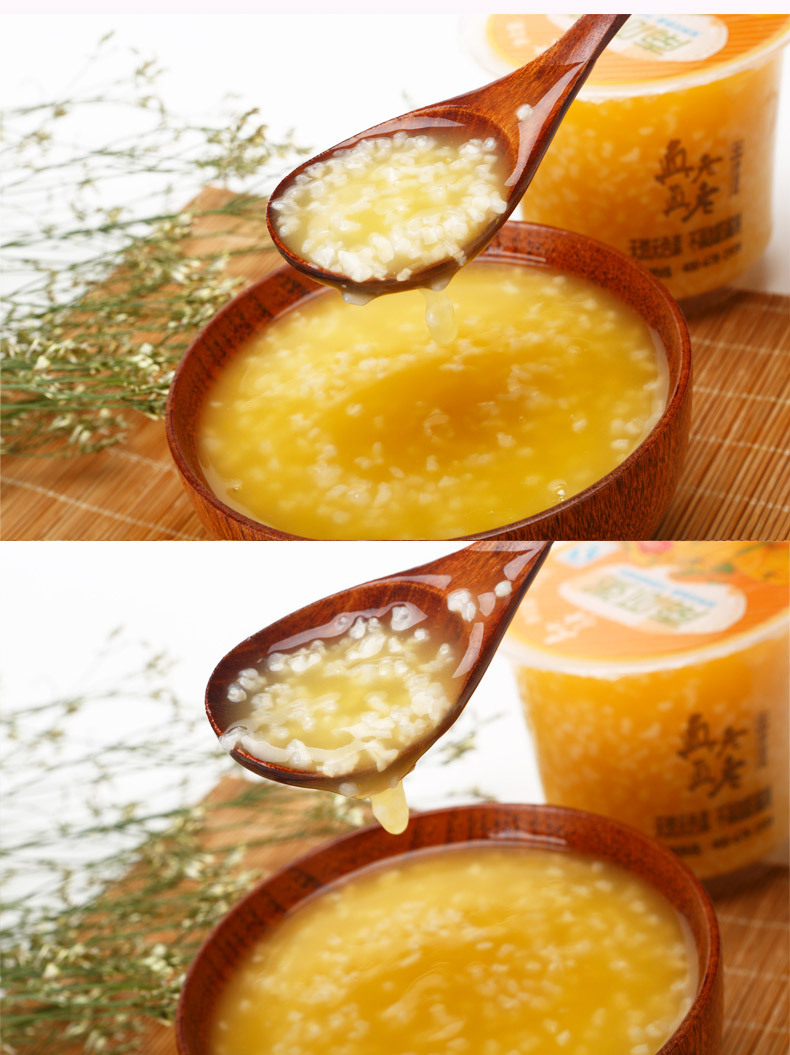 厂家销售杯装早餐粥批发 真真老老早餐南瓜粥330g 速食早餐南瓜粥