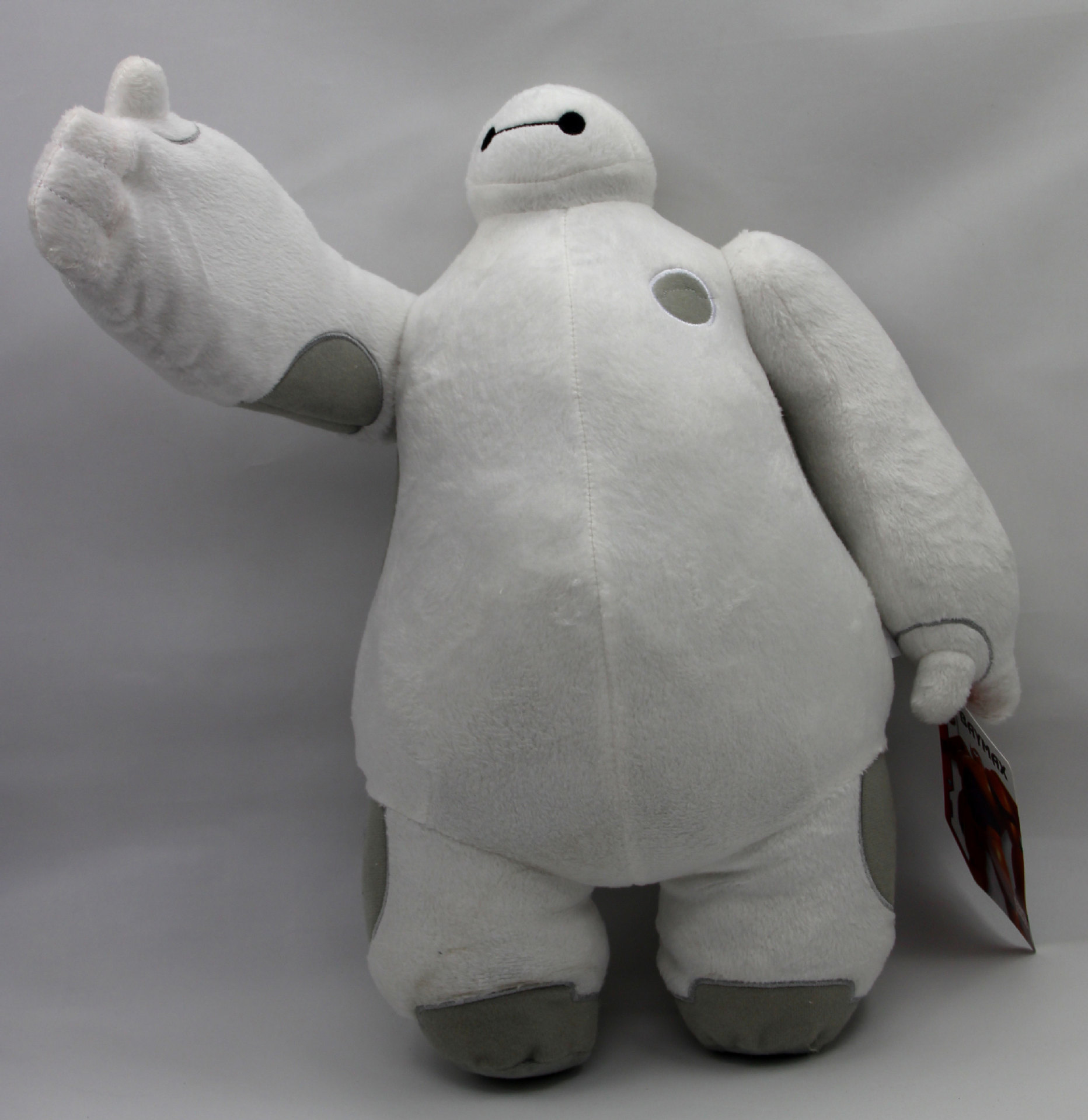 A large white spot super Corps Big Hero 6 Baymax 18cm plush toy doll2