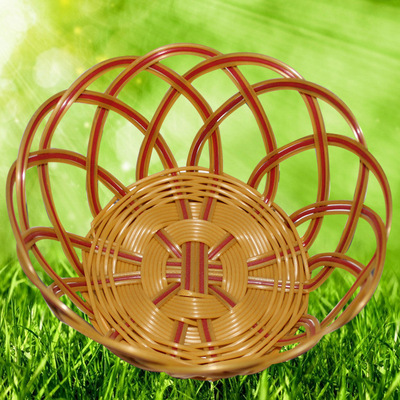 好看鸡蛋包装篮子 现货直销鸡蛋篮 编织鸡蛋筐 手工编织篮子