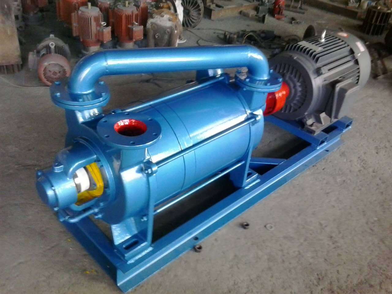 厂家正品出售真空泵2sk系列 直销推荐机械高真空度电动化工泵