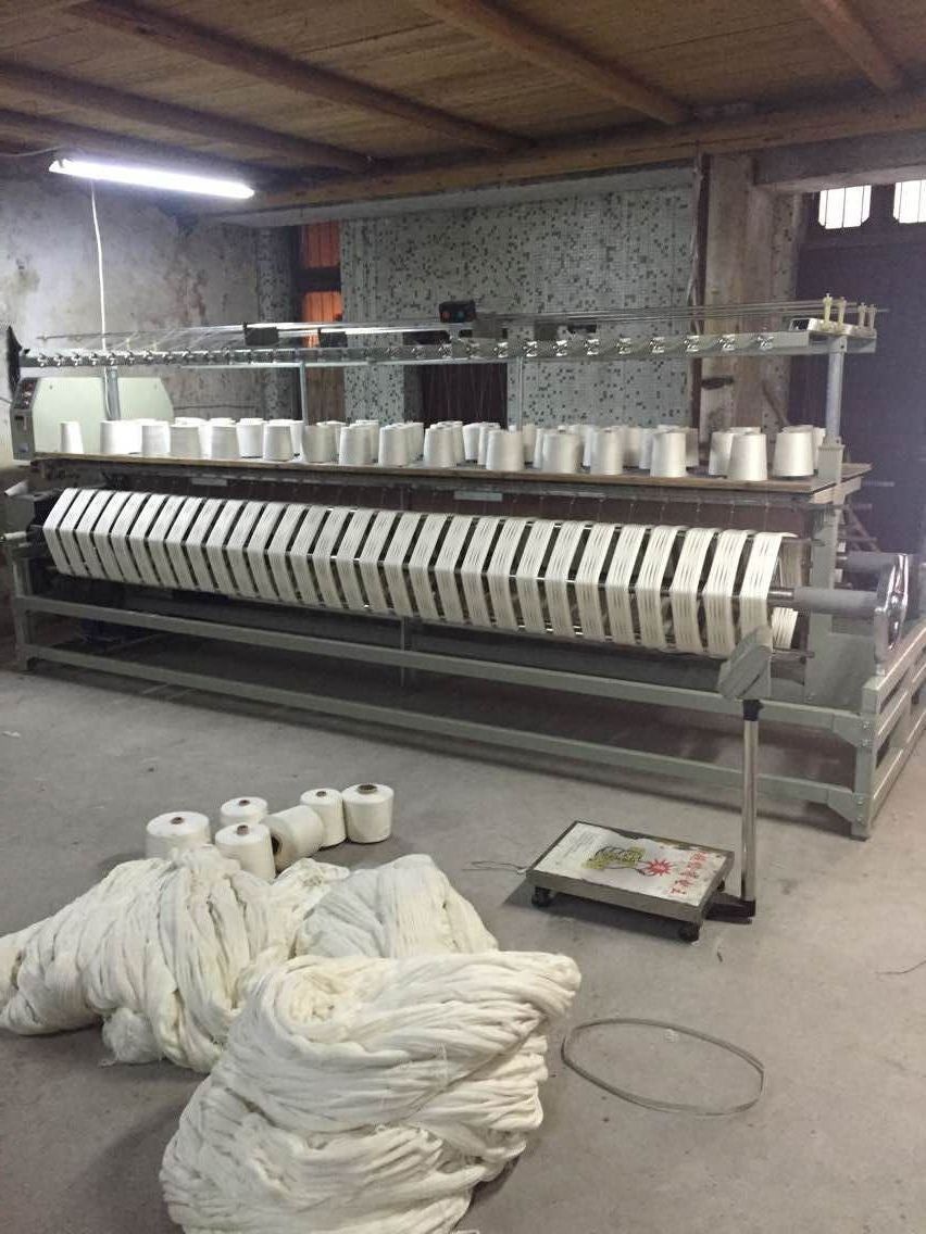 供应人造棉 毛纺 曲珠 纳米丝 粗纱摇纱机 成绞机(摇绞机)翻绞
