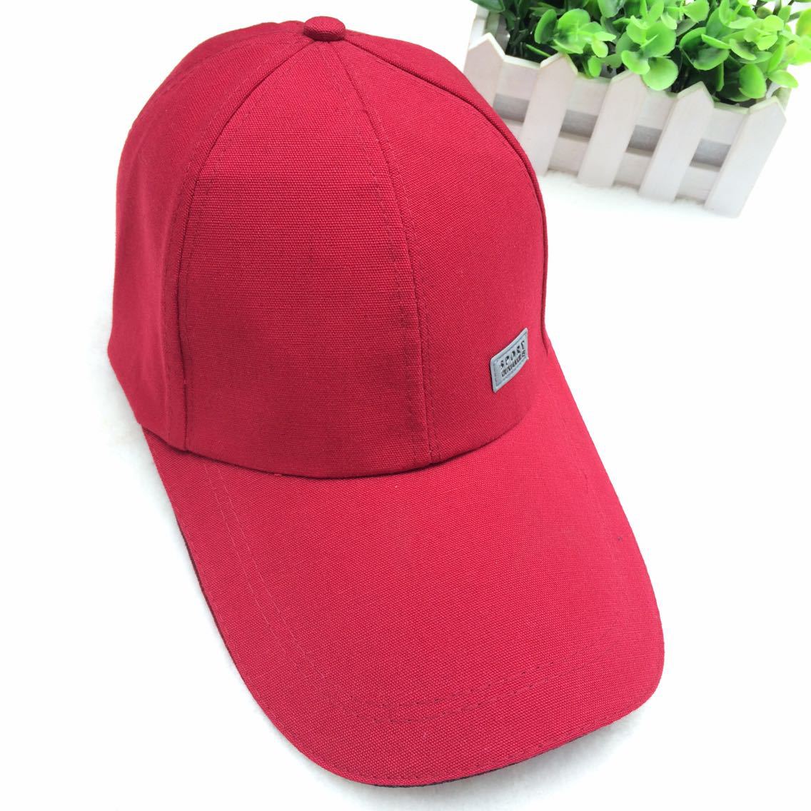 纯色男士新款棒球帽 休闲户外防晒遮阳帽 潮运动鸭舌帽 登山帽子