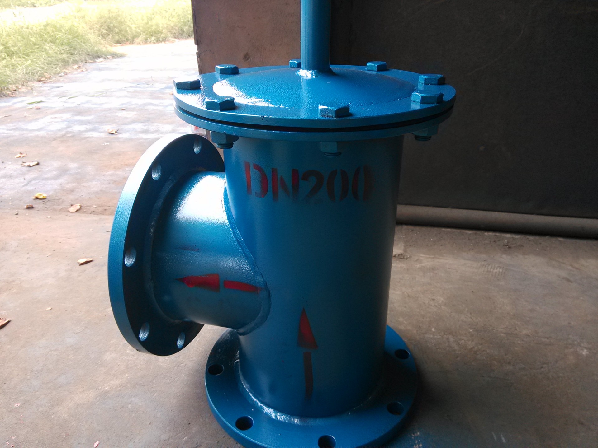 水上式底阀 ssdf-1 dn200 厂家直销 质优价美