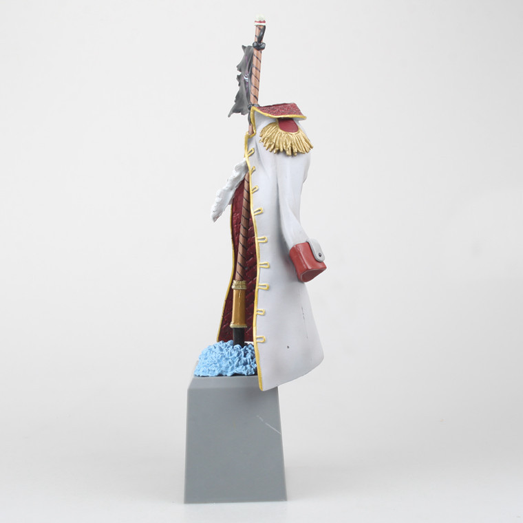 狼族动漫批发 海贼王 白胡子 墓碑 盒装手办模型