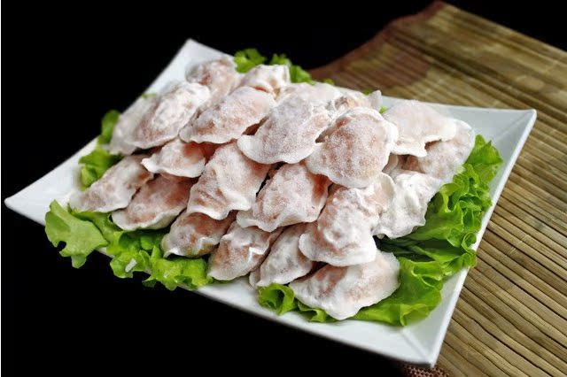 安井霞迷饺 真材实料好味道 安井火锅丸子霞迷饺 火锅料霞迷.