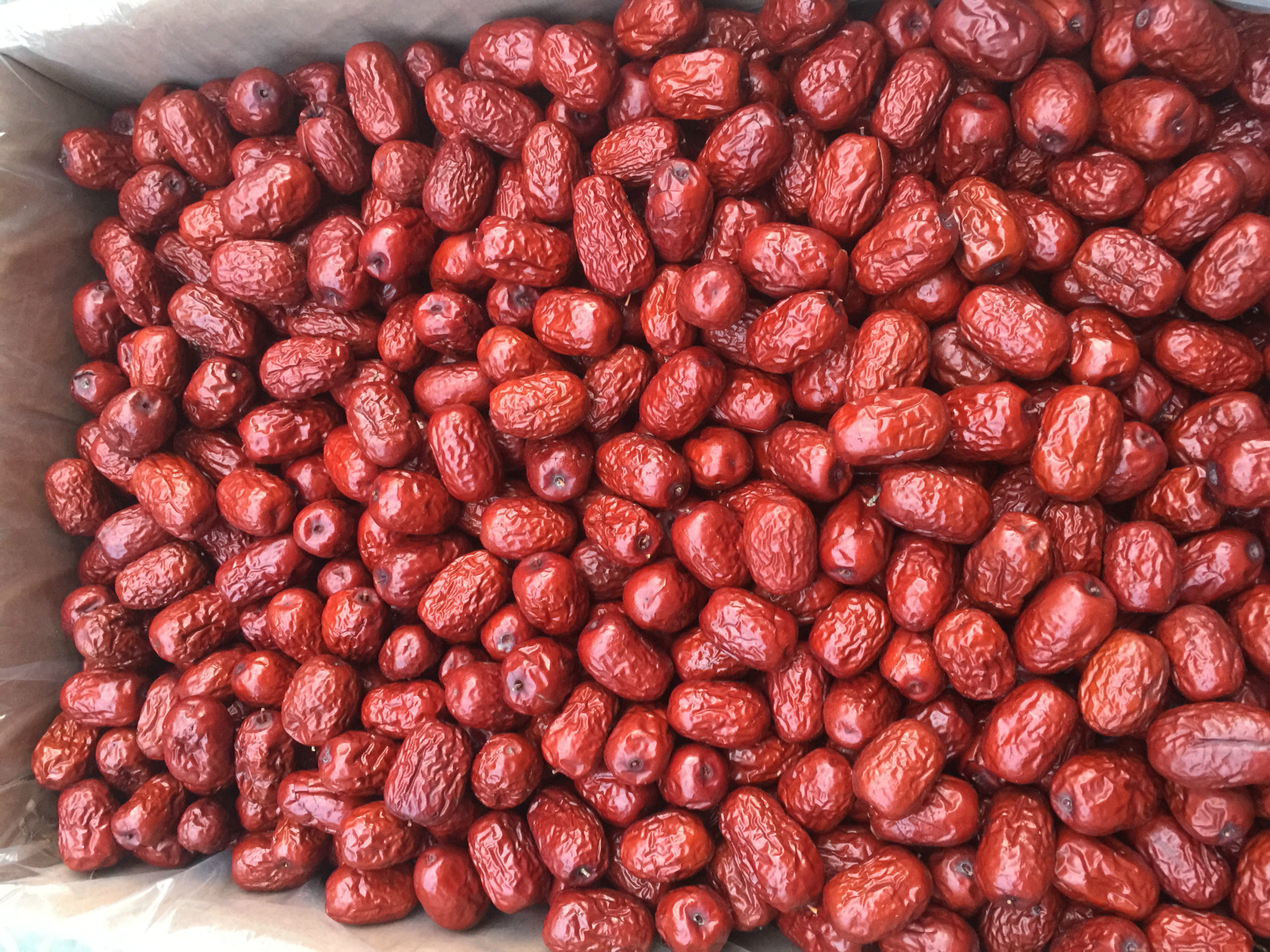 新疆特产 正宗若羌红枣(一级)灰枣 大枣2016年新货免洗.