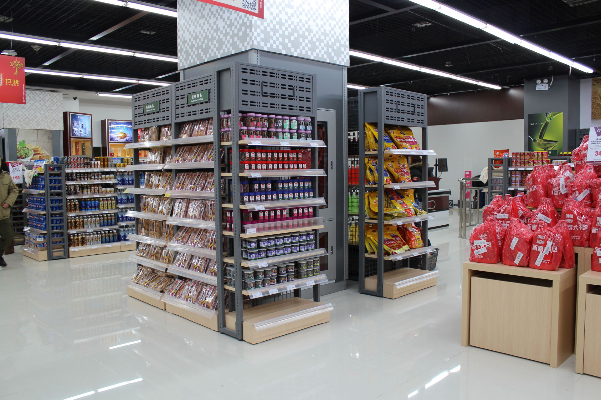 上虹货架 超市便利店精品货架 零食洗化货架便利店小货架批发.