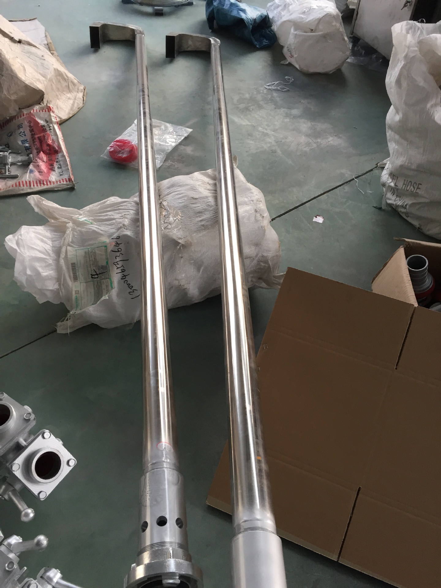 厂家直销空气泡沫钩管消防车配套钩管不锈钢钩管