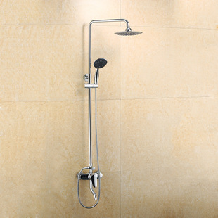 香罗藤鲨鱼三档淋浴花洒套装全铜冷热水龙头浴室沐浴套装8019