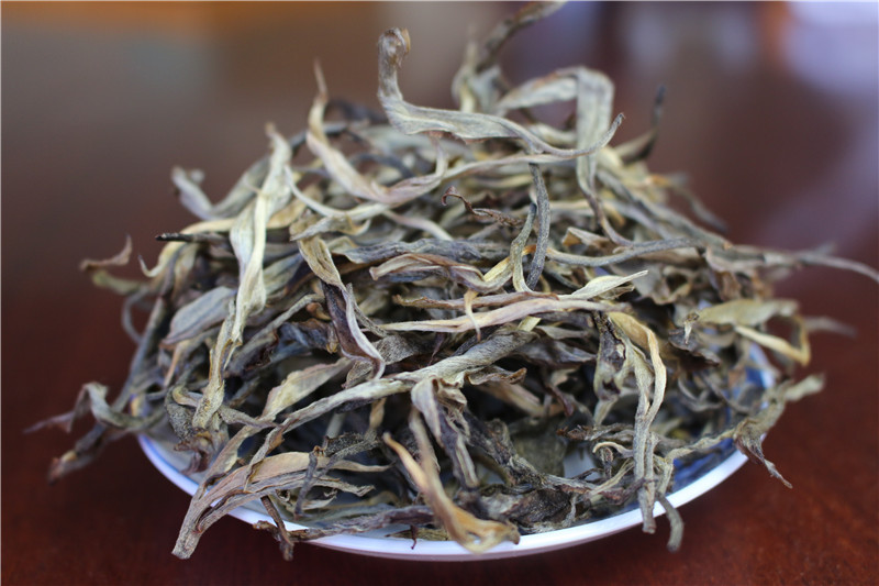 产地货源 云南普洱茶批发 布朗山陈年普洱春茶 500g普洱生茶散茶