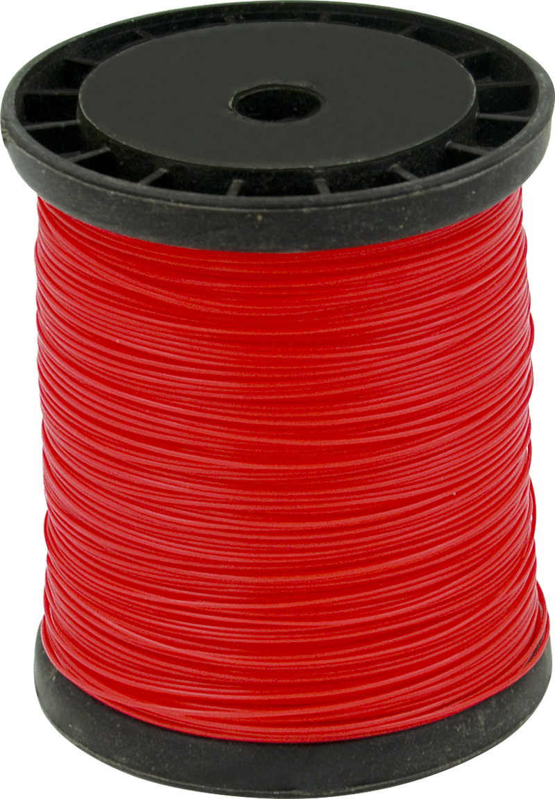 厂家直销6#8#成轴 白红色 建筑鱼线 施工线 吊线坠线