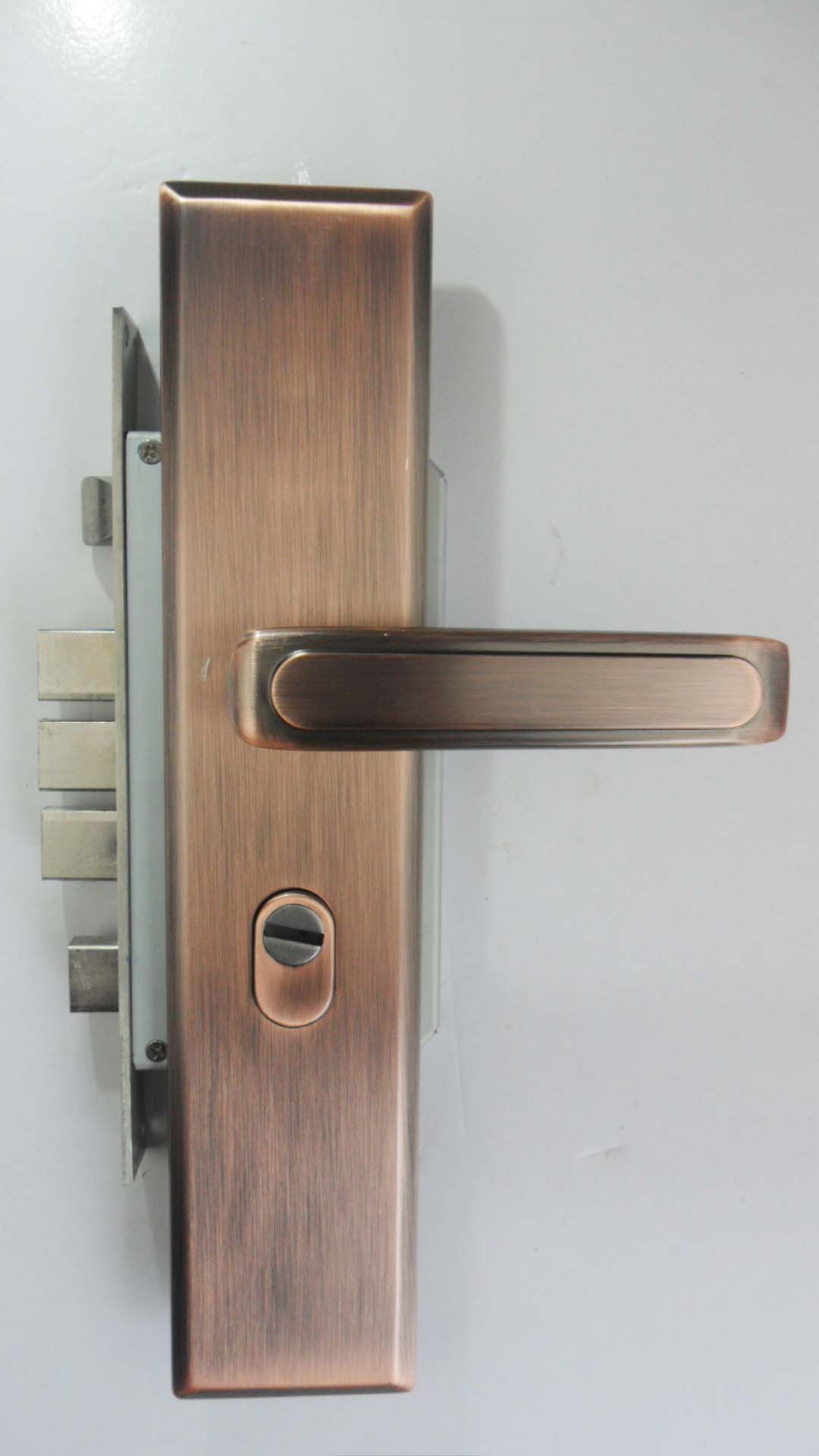 防撬锁 多功能防盗锁 执手门锁-机械门锁