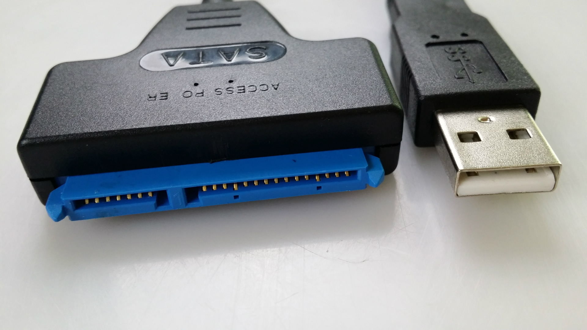 【3.0易驱线】笔记本硬盘sata转usb usb接口供电易驱数据线6gb