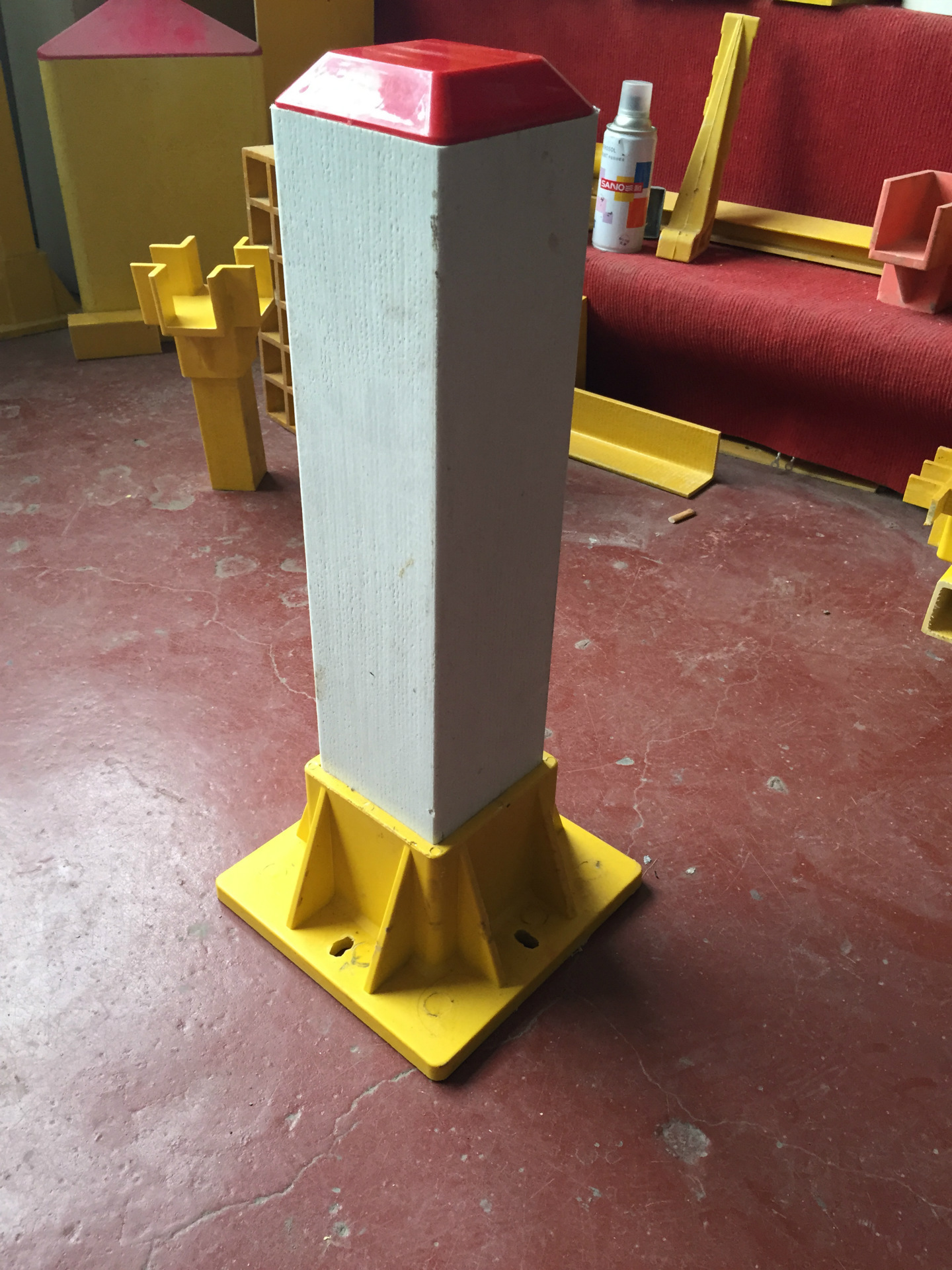 本公司专业生产直销四川安徽复合材料frp玻璃钢复合材料方口底座