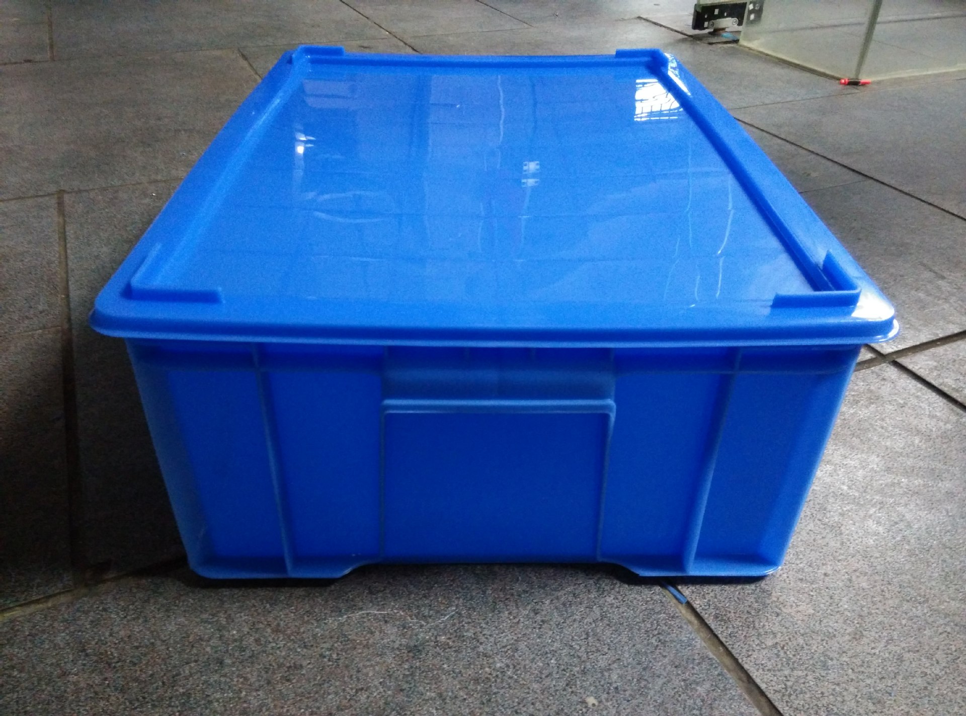 特价销售塑料5#周转箱pe29#加厚胶箱大号餐具箱收纳箱,整理箱