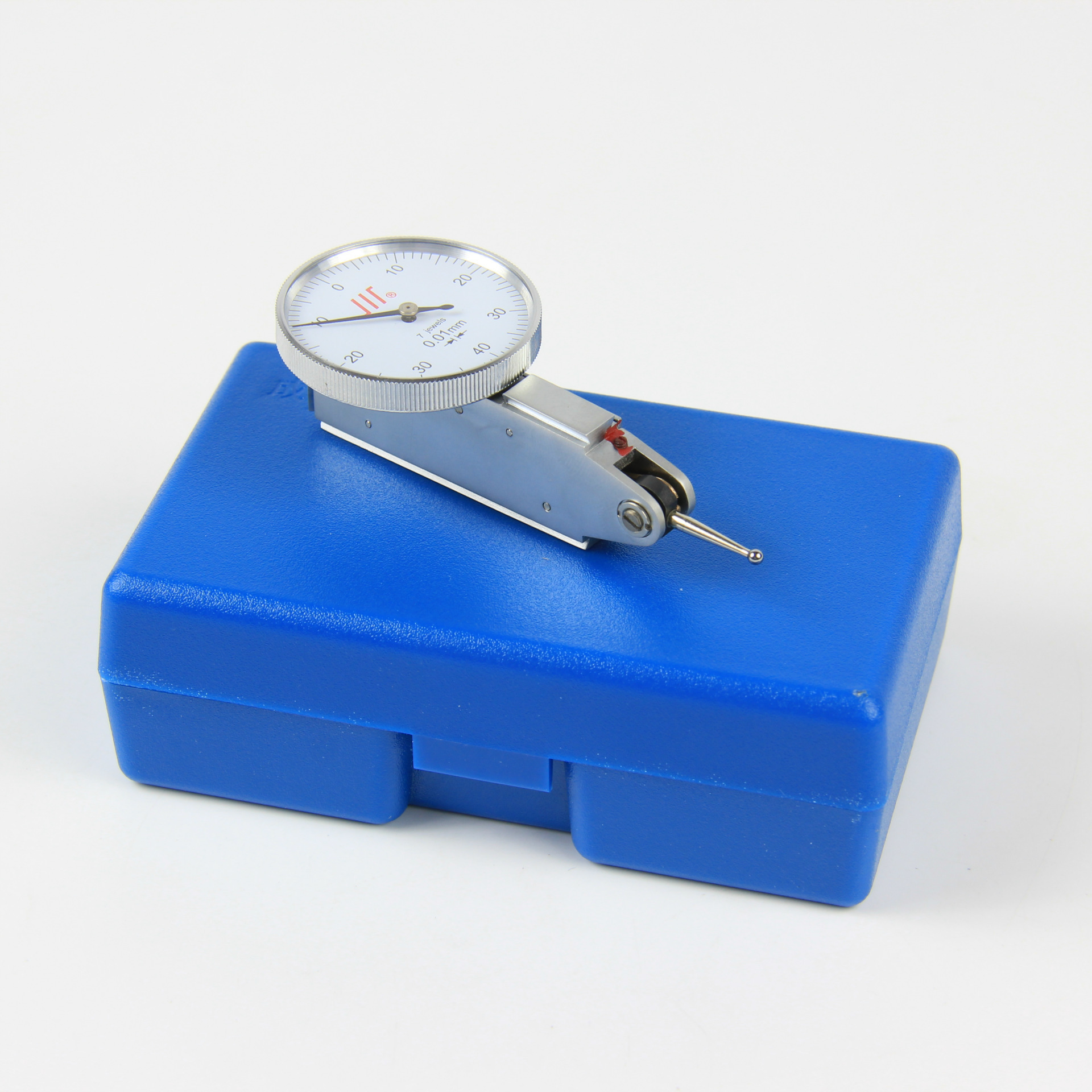 8*0.01杠杆百分表低价批发34.5mm表盘杠杆百分表