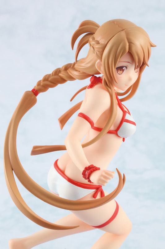 动漫前线手办批发chara-ani电击文库 刀剑神域 亚丝娜 泳装水着