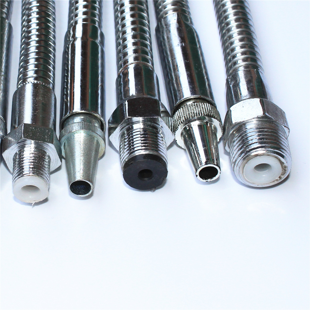 批发高品质万向喷油管 金属冷却管 万向曲管 金属油管规格齐全