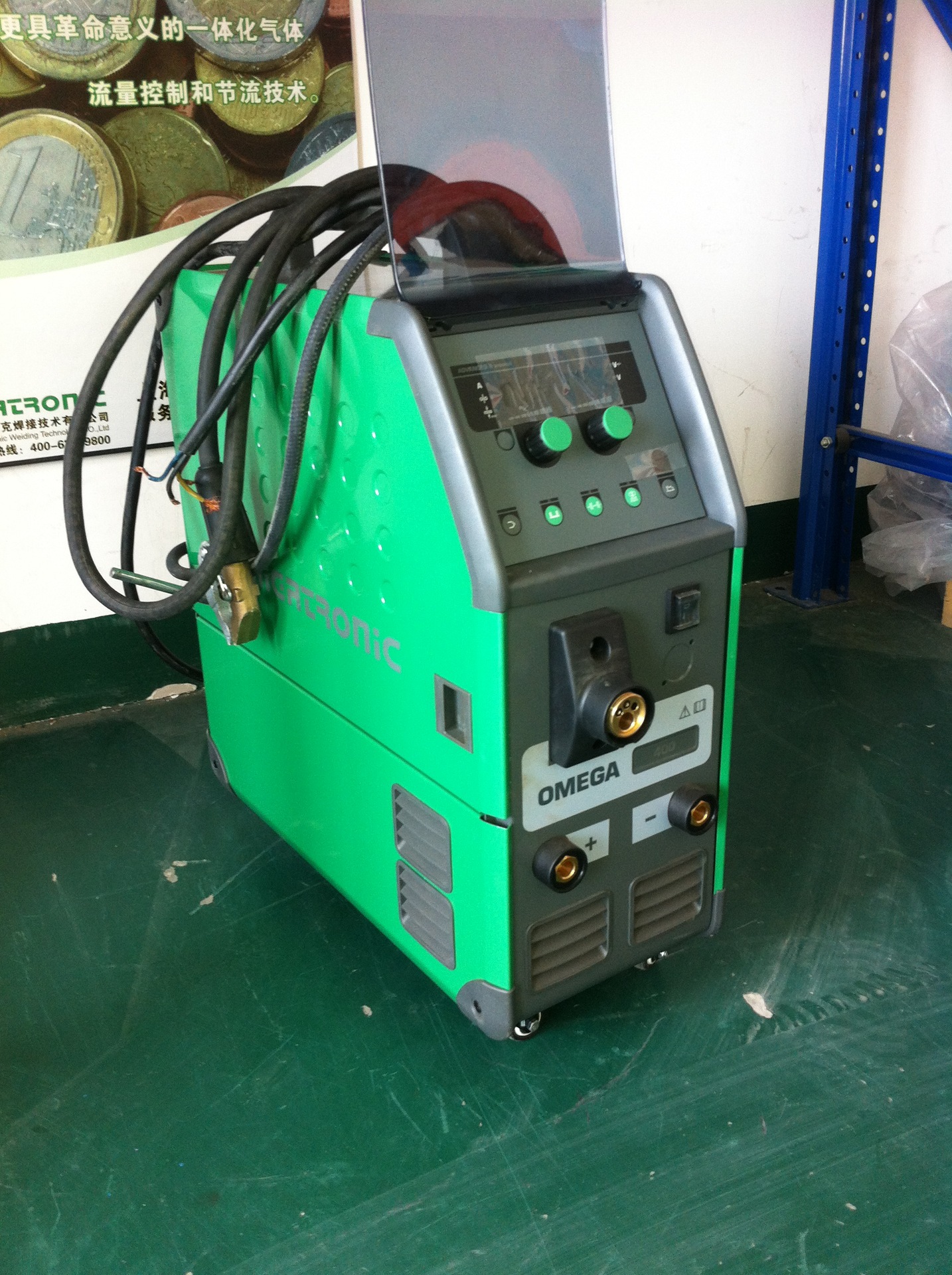 铝字点焊机 米加尼克铝焊机ommega400