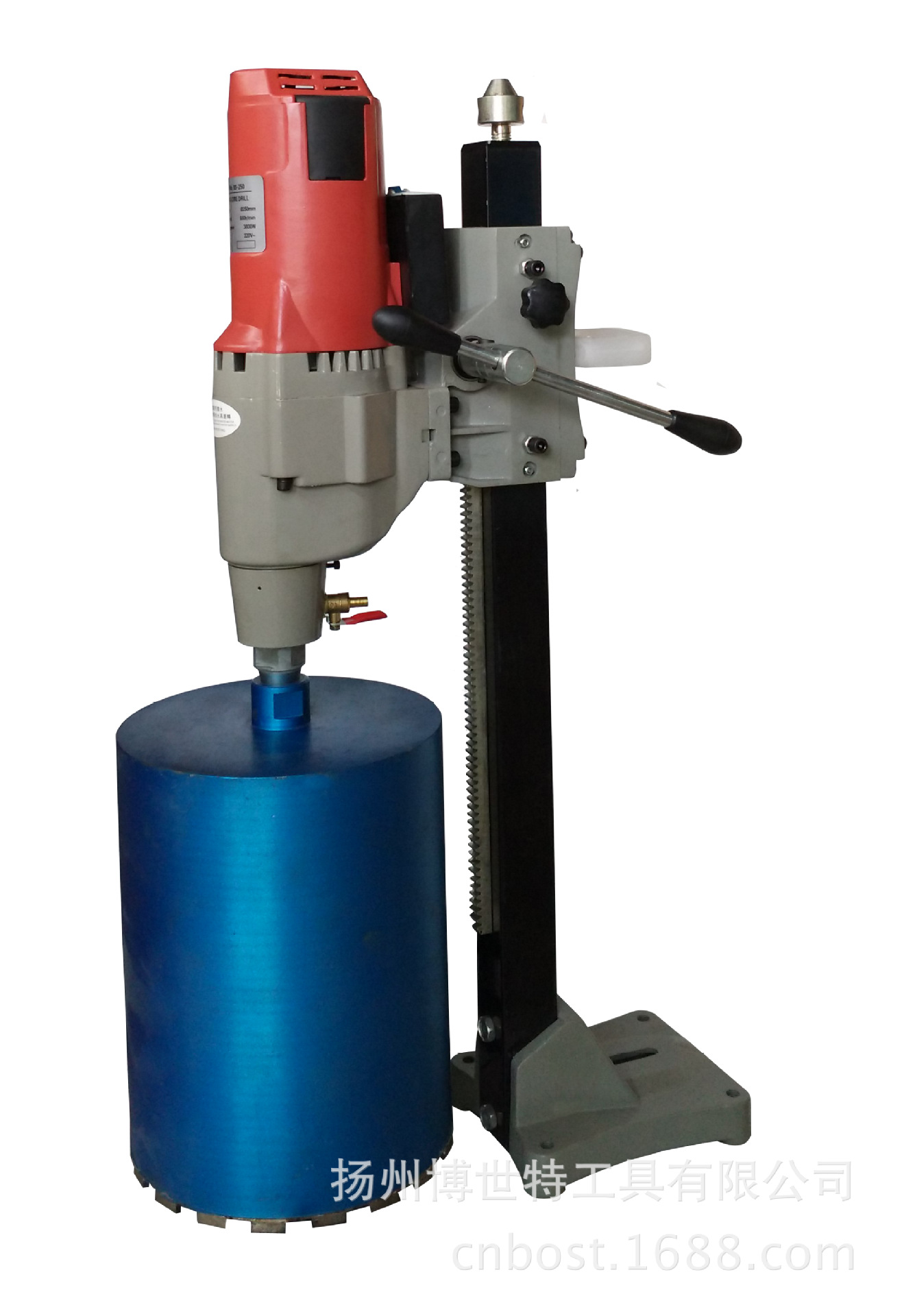 扬州博世特厂家直销金刚石钻孔机bs-250,工程钻,水钻机