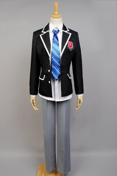 约会大作战 五河士道 男生校服cos