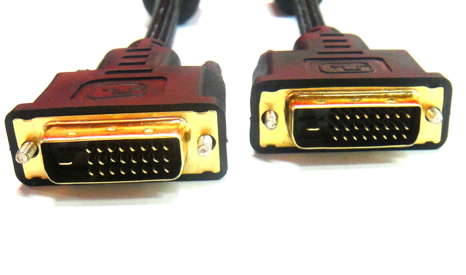 dvi线 高清显示器连接线 dvi高清连接线dvi24 1公对公