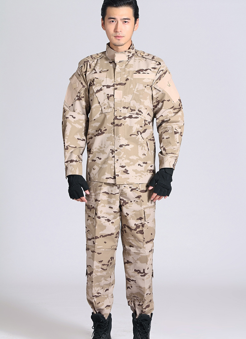 批发特种兵户外莽纹迷彩服cs野战伪装军迷服饰美式套装作战服