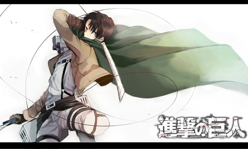 批发 进击的巨人披风 调查兵团自由之翼斗篷 三笠兵长