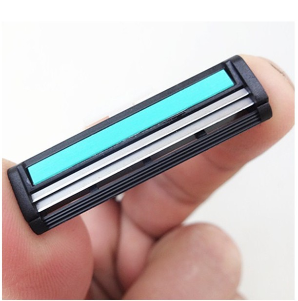 厂家直销 进口双层刀片 男士剃须刀 手动刮胡刀 酒店高质量