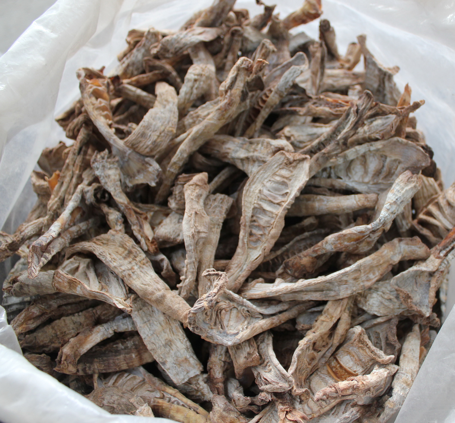 农家笋干 白笋干 乌笋干 产自浙南林海龙