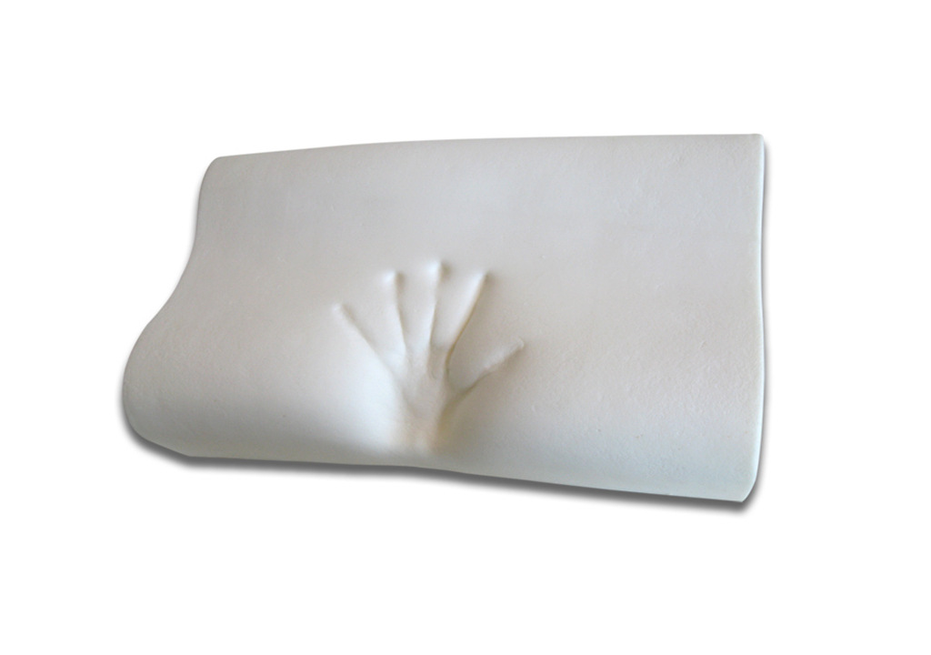 波浪记忆枕 护颈记忆枕   规格:50*30*7/10cm   内胆:100%聚醚聚氨酯