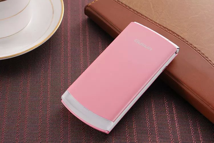 时尚女士翻盖手机 大字体超长待机 带炫彩