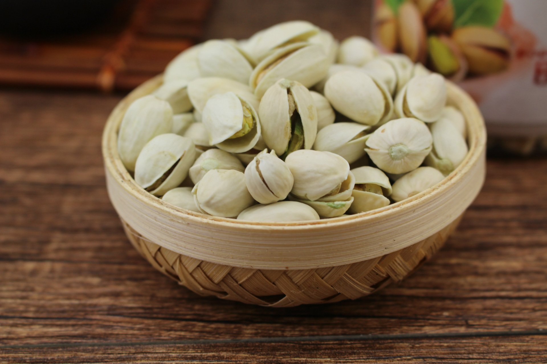 干果炒货生产厂家 原色伊朗开心果批发 散装 30斤/箱 大粒