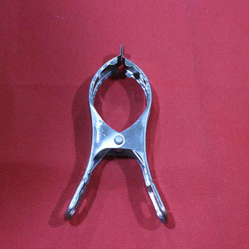 【锦麟工贸】供应优质不锈钢开口夹不锈钢被夹 特大号中小晒衣夹