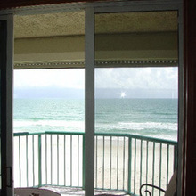 遥控卷帘门 铝合金门窗 卷帘窗 生产提供