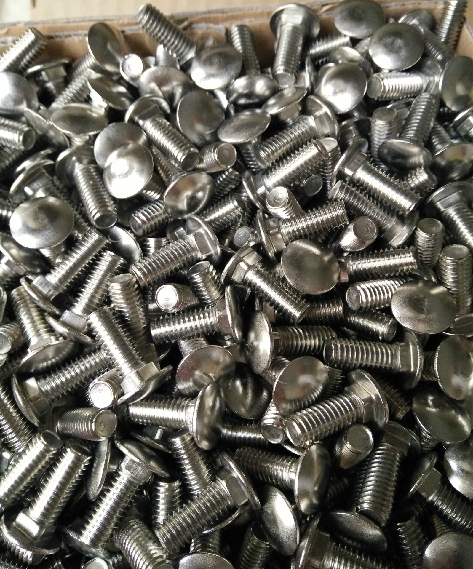 不锈钢马车栓201304桥架螺丝大头小头612616816820