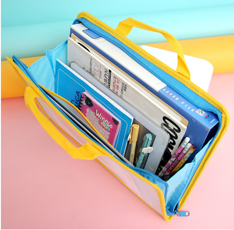 外贸日单创意a4儿童文件夹学生画板多用收纳夹0.42kg