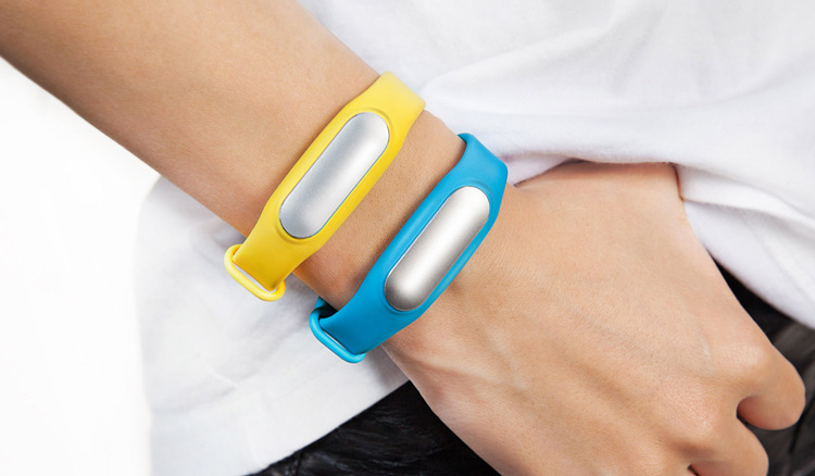 供应6色炫彩原厂金属扣小米手环1s腕带原厂包装可贴原装标签