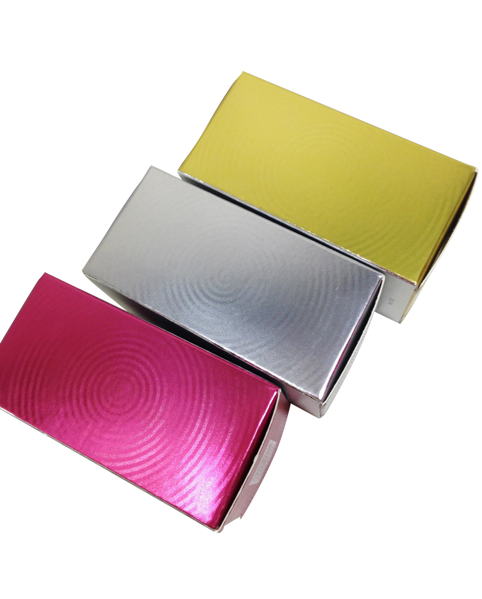 水乳精华面霜外包装纸盒 高档香水银卡uv盒子化妆品包装厂家定做