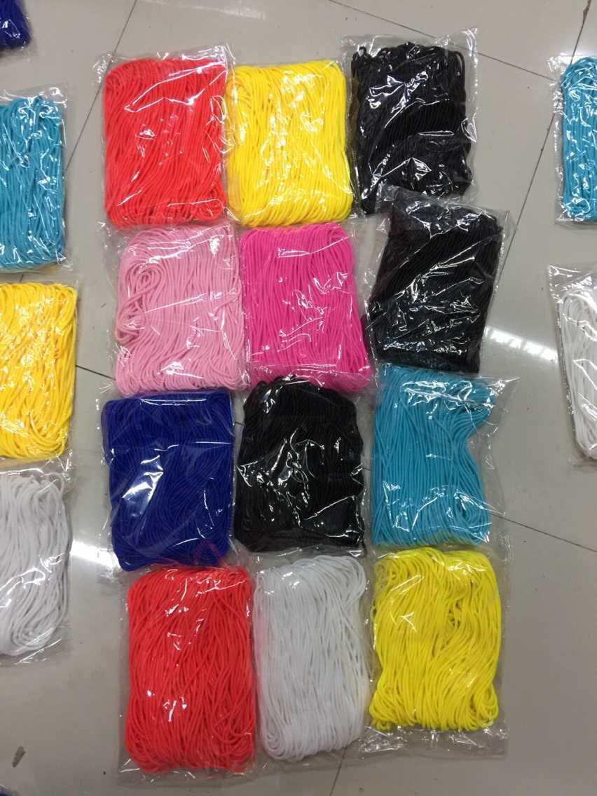 双色电话线手链项链发圈 手机数据线保护线 泰国热销 现货供应